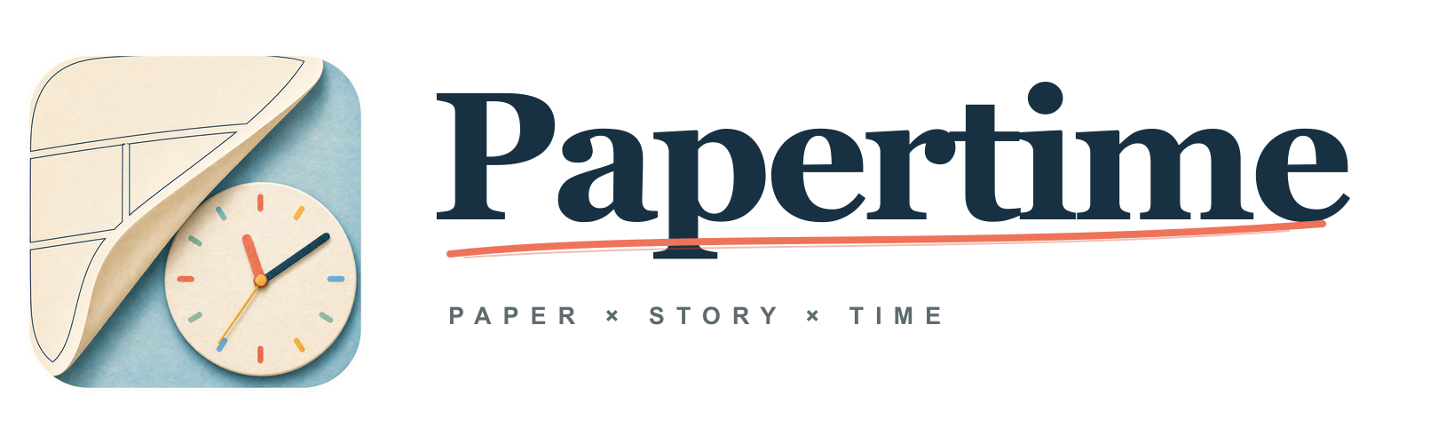 Papertime — Paper × Story × Time