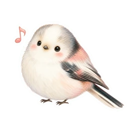 小鳥の紙もの